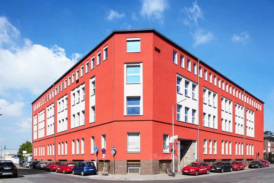 Campus Oberhafen in Frankfurt | BEOS AG