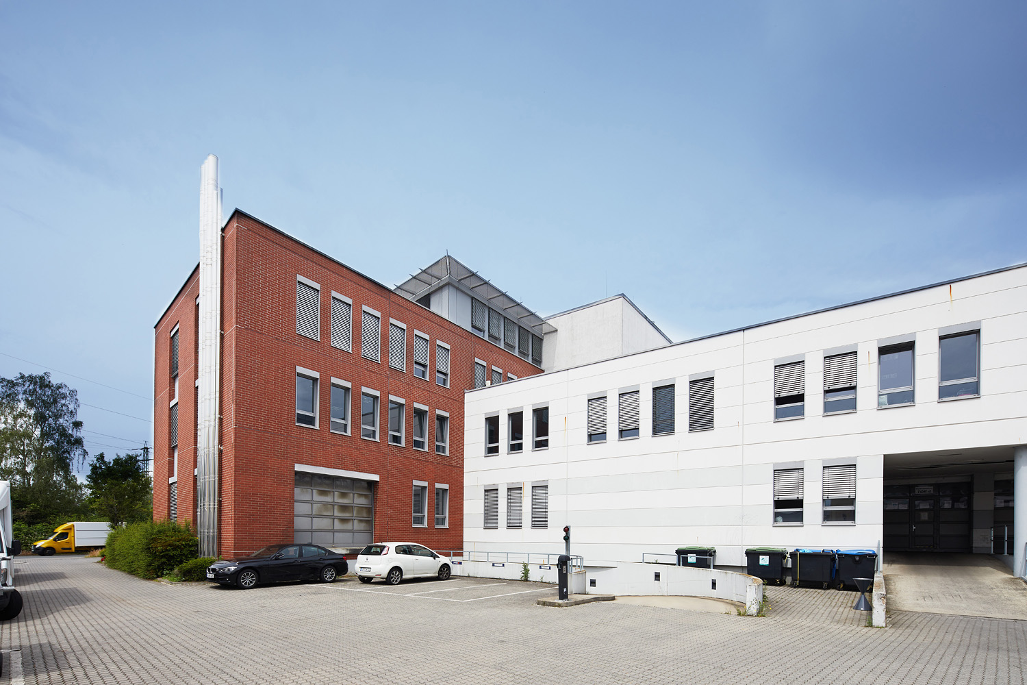 Gewerbepark „Aerokamp“ in MörfeldenWalldorf BEOS AG