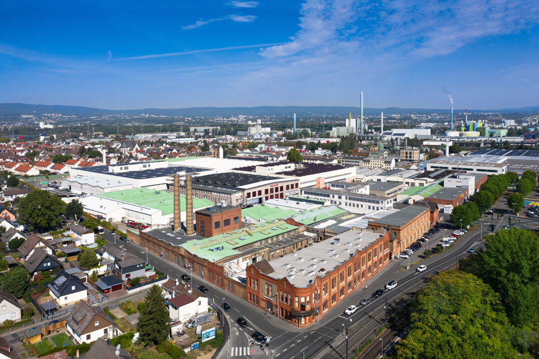 Alte Waggonfabrik in Mainz | BEOS AG