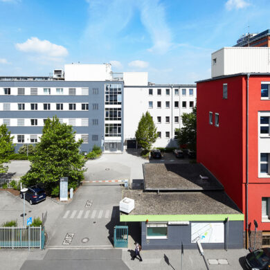 Campus Oberhafen in Frankfurt | BEOS AG