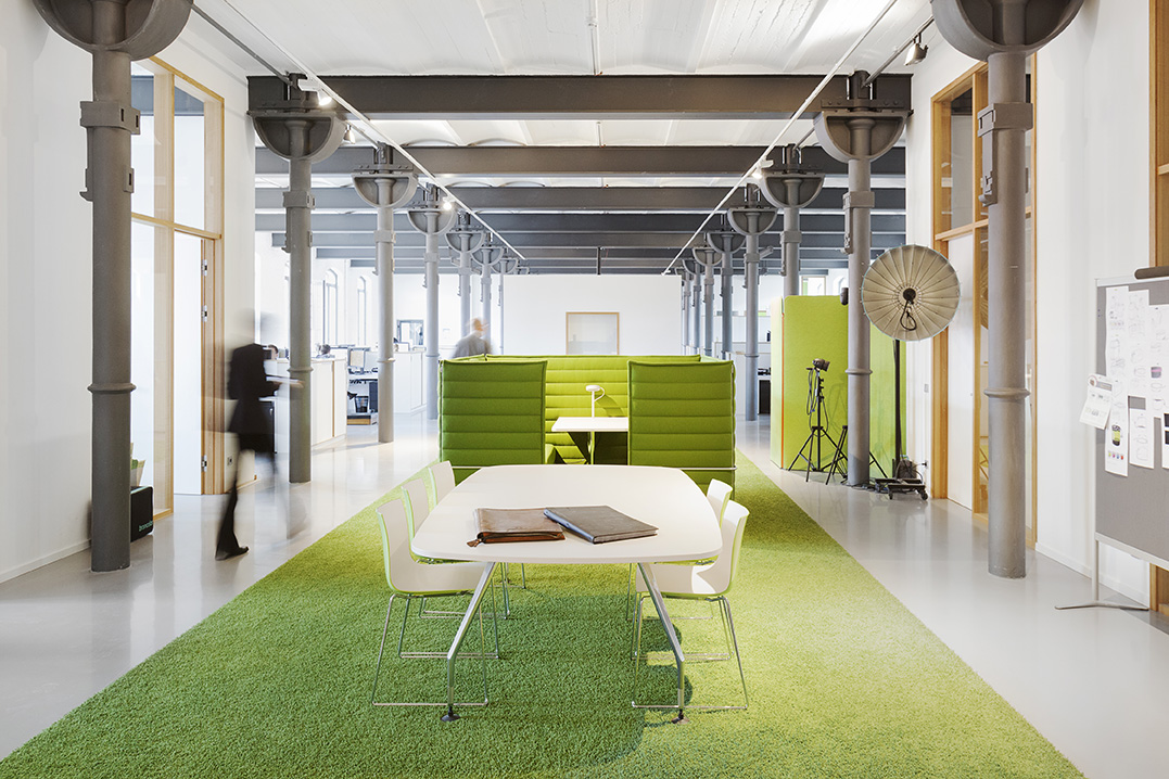 Das Carlswerk in der Kölner Schanzenstraße BEOS AG