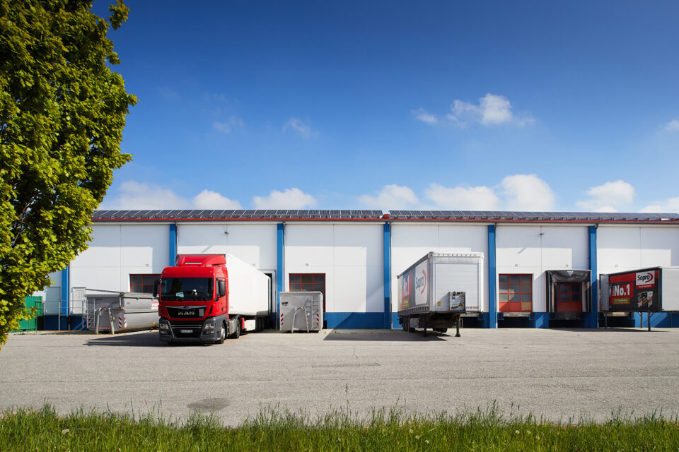Lager- und Logistikobjekt Am Birkfeld bei Augsburg | BEOS AG